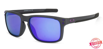 Oakley Grey Purple Mirror 02 Unisex Sunglasses
